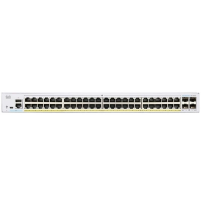 Коммутатор Cisco CBS350-48FP-4G-CN