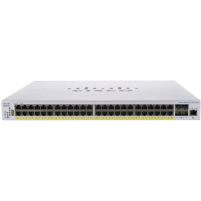 Коммутатор Cisco CBS350-48P-4G-CN