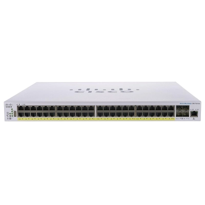 Коммутатор Cisco CBS350-48FP-4X-CN