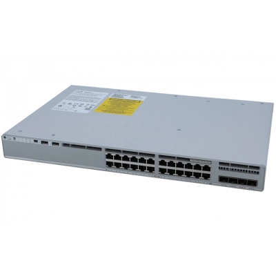 Коммутатор Cisco Catalyst C9200L C9200L-24PXG-4X-E