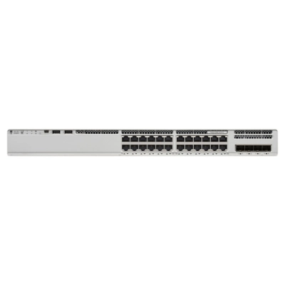 Коммутатор Cisco C9200L-24P-4X-A + CAB-C15-CBN + C9200L-DNA-E-24 C9200L + C9200L-DNA-E-24-3Y