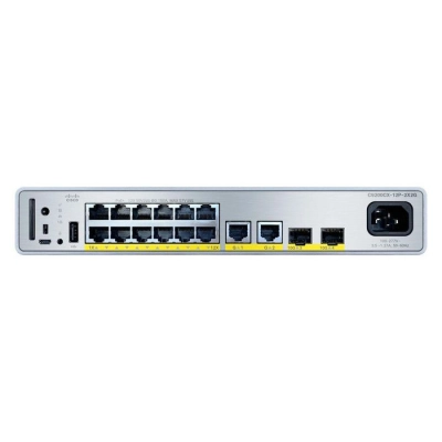 Коммутатор Cisco Catalyst C9200CX C9200CX-12P-2XGH-E