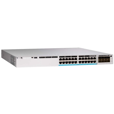 Коммутатор Cisco Catalyst 9300 C9300L-24P-4X-M