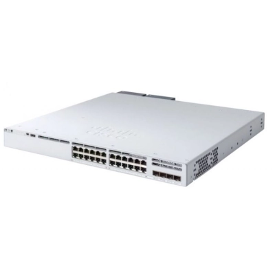 Коммутатор Cisco Catalyst C9300L-24UXG-4X-E