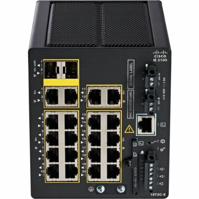 Коммутатор Cisco Catalyst IE3100 IE-3100-18T2C-CC-E