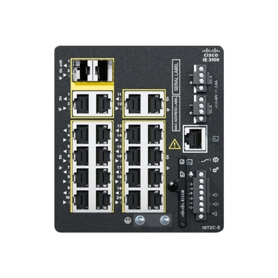 Коммутатор Cisco Catalyst IE3100 IE-3100-18T2C-E