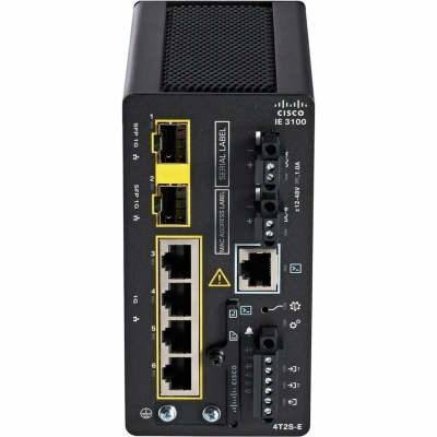 Коммутатор Cisco Catalyst IE3100 IE-3100-4P2S-E