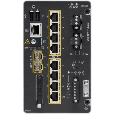 Коммутатор Cisco Catalyst IE3300 IE-3300-8T2S-A