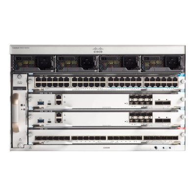 Шасси Cisco Catalyst C9404R