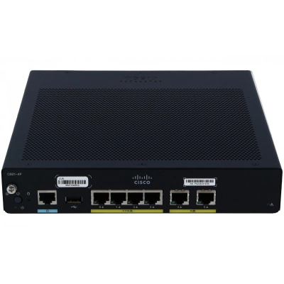 Маршрутизатор Cisco C921-4PLTEAU