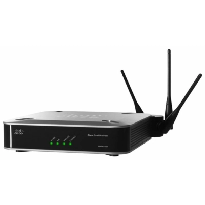 Wi-Fi роутер Cisco WAP4410N, черный/серый