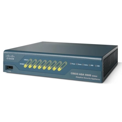 Межсетевой экран Cisco ASA5505-SEC-BUN-K9 (USED)