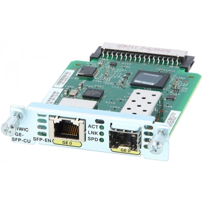 Модуль Cisco EHWIC-1GE-SFP-CU