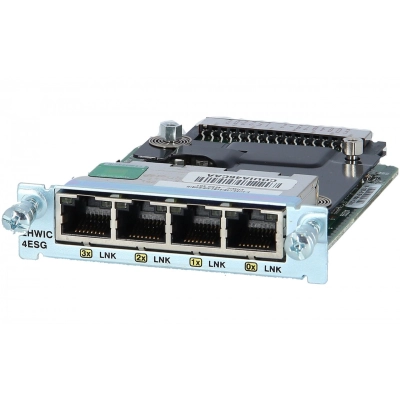 Модуль Cisco EHWIC-4ESG-P