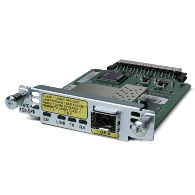 Модуль Cisco HWIC-1GE-SFP