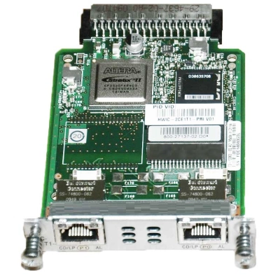 Модуль Cisco HWIC-2CE1T1-PRI