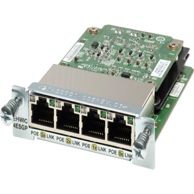 Модуль Cisco HWIC-4ESW-POE