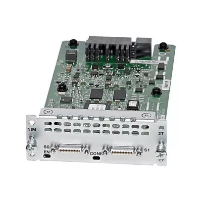 Модуль Cisco NIM-2T