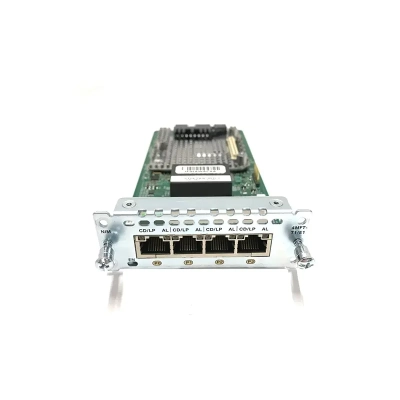 Модуль маршрутизатора Cisco NIM-4MFT-T1/E1