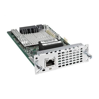 Модуль Cisco NIM-1MFT-T1/E1=