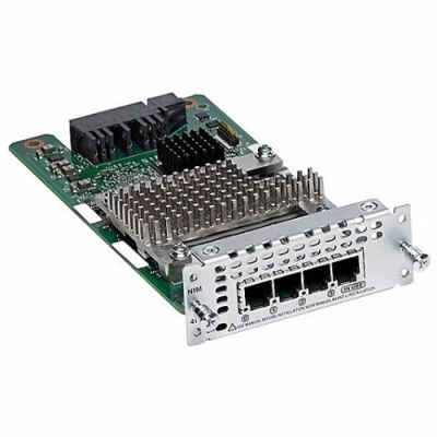 Модуль маршрутизатора Cisco NIM-4BRI-NT/TE