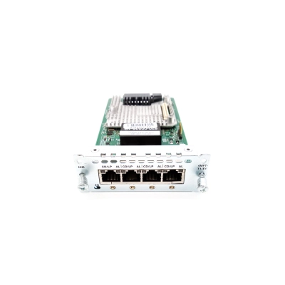 Модуль Cisco NIM-4MFT-T1/E1=