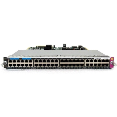 Модуль Cisco WS-X4748-12X48U+E