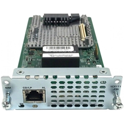 Модуль маршрутизатора Cisco NIM-1CE1T1-PRI