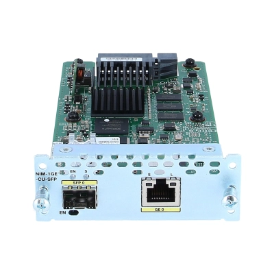 Модуль Cisco NIM-1GE-CU-SFP