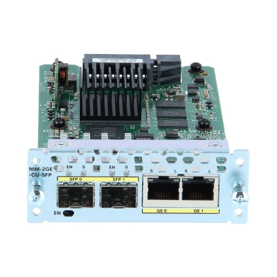 Модуль Cisco NIM-2GE-CU-SFP