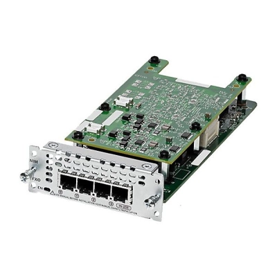 Модуль Cisco NIM-4FXO