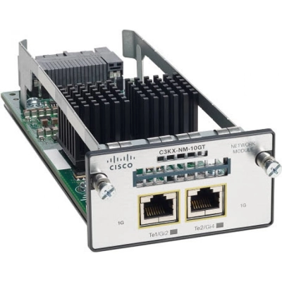 Сетевой модуль Cisco C3KX-NM-10GT=