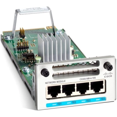 Сетевой модуль Cisco C9300-NM-4M