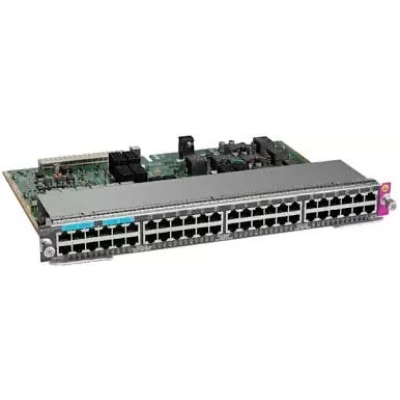 Модуль Cisco WS-X4748-RJ45-E