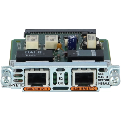 Модуль Cisco VIC2-2BRI-NT/TE