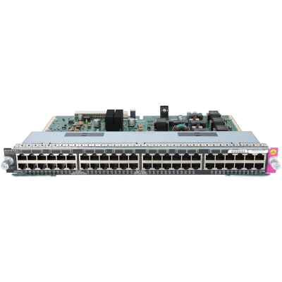 Модуль Cisco WS-X4748-UPOE+E