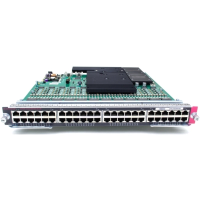 Модуль Cisco WS-X6148A-45AF (USED)