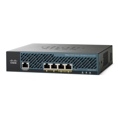 Контроллер точек доступа Cisco 2500 Series AIR-CT2504-HA-K9