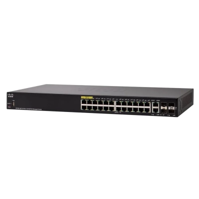 Коммутатор Cisco SF350-24P