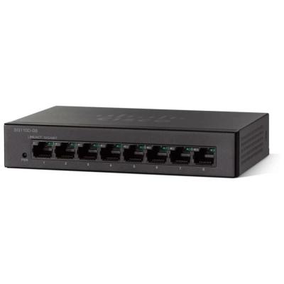 Коммутатор Cisco SG110D-08