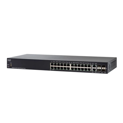 Коммутатор Cisco SG350-28MP