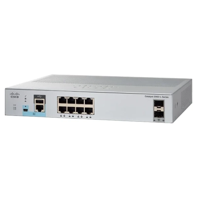 Коммутатор Cisco Catalyst WS-C2960L-8TS-LL