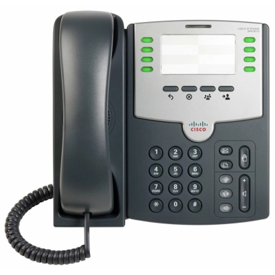 VoIP-телефон Cisco SPA501G серый