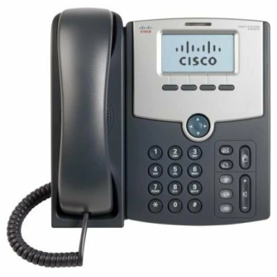 VoIP-телефон Cisco SPA502G черный