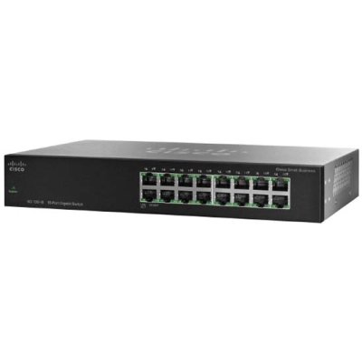 Коммутатор Cisco SF110-16