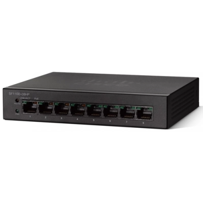 Коммутатор Cisco SF110D-08HP