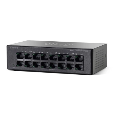 Коммутатор Cisco SF110D-16