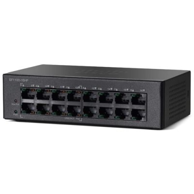 Коммутатор Cisco SF110D-16HP