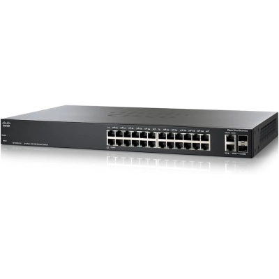 Коммутатор Cisco SF200-24FP