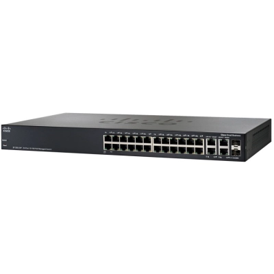 Коммутатор Cisco SF200E-24P-CN